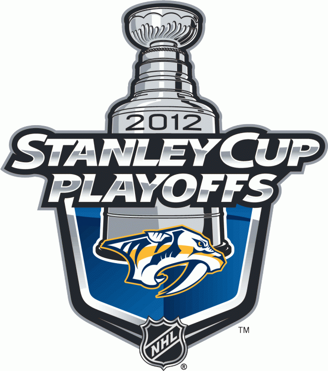 Nashville Predators 2012 Event Logo iron on heat transfer